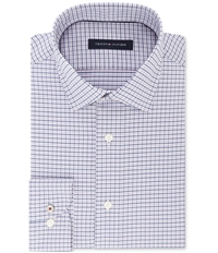 Tommy Hilfiger Mens Non-Iron Button Up Dress Shirt, TW15