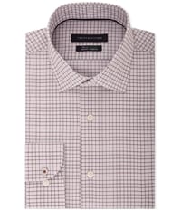 Tommy Hilfiger Mens Thflex Button Up Dress Shirt, TW4