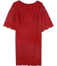 Ralph Lauren Womens Lace Sheath Dress, TW1