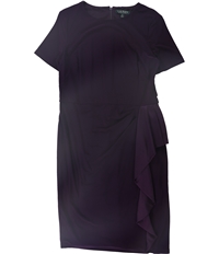 Ralph Lauren Womens Ruched Sheath Dress, TW2