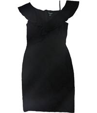 Ralph Lauren Womens Lace Cold Shoulder Dress, TW1