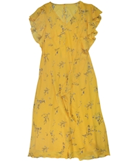 Ralph Lauren Womens Floral Ruffled Dress, TW3