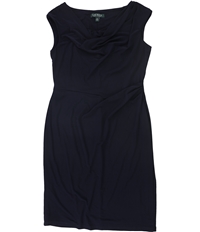 Ralph Lauren Womens Solid Jersey Dress, TW3
