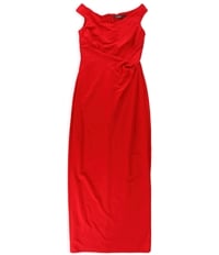 Ralph Lauren Womens Jersey Gown Dress, TW3