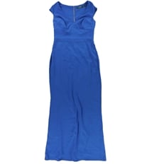 Ralph Lauren Womens Stretch Crepe Gown Dress, TW1