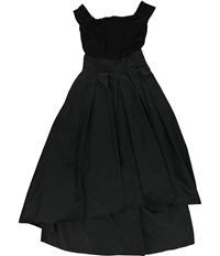 Ralph Lauren Womens Pleated Gown Dress