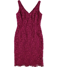 Ralph Lauren Womens Lace A-Line Dress, TW1