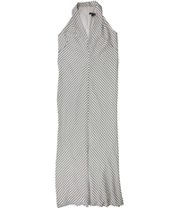 Ralph Lauren Womens Striped Maxi Dress, TW1