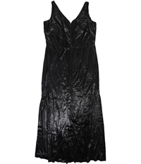 Ralph Lauren Womens Velvet Gown Dress, TW2