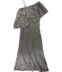 Ralph Lauren Womens Metallic Gown Dress, TW4