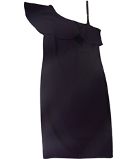 Ralph Lauren Womens Embellished Cold Shoulder Dress