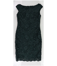 Ralph Lauren Womens Lace Sheath Dress, TW7