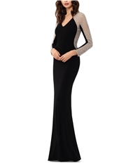 Xscape Womens Embellished Gown Dress, TW6