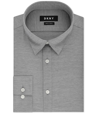 Dkny Mens Active Stretch Button Up Dress Shirt