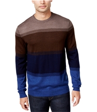 Club Room Mens Colorblocked Pullover Sweater, TW2