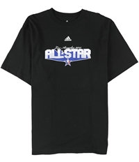 Adidas Mens Los Angeles All Star 2011 Graphic T-Shirt