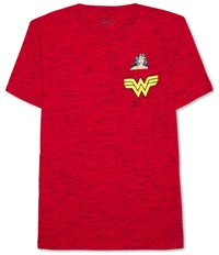 Hybrid Mens Wonder Woman Pocket Graphic T-Shirt