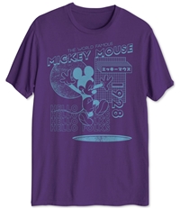 Jem Mens Mickey Mouse Graphic T-Shirt, TW3