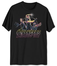 Hybrid Mens Avengers Infinity War Graphic T-Shirt