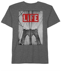Hybrid Mens Life Graphic T-Shirt