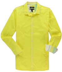 I-N-C Mens Slim Fit Check Button Up Shirt, TW2