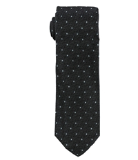 Perry Ellis Mens Keaton Dot Self-Tied Necktie