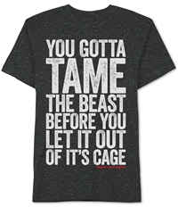 Zoolander Mens Tame The Beast Graphic T-Shirt