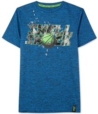 Hybrid Boys Carmelo Anthony Shell-Shock Graphic T-Shirt