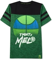 Nickelodeon Boys Tmnt X Melo Graphic T-Shirt