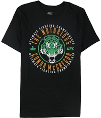 Ufc Mens Mcgregor Tiger Graphic T-Shirt