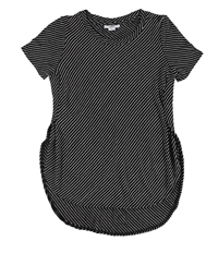 Bar Iii Womens Striped Basic T-Shirt, TW1