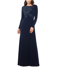 Xscape Womens Sequin Gown Dress, TW4