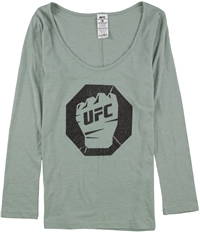 Ufc Womens Glitter Logo Graphic T-Shirt