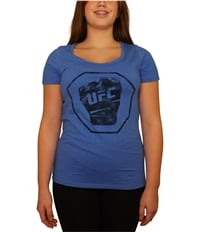 Ufc Womens Distressed Fist Graphic T-Shirt, TW1