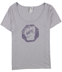 Ufc Womens Distressed Logo Graphic T-Shirt, TW3