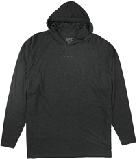 Ufc Mens Octagon Logo Pullover Hoodie Sweatshirt