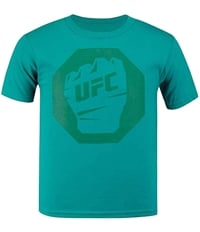 Ufc Boys Fist Inside Logo Graphic T-Shirt, TW6