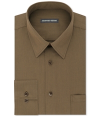 Geoffrey Beene Mens Bedford Button Up Dress Shirt, TW1