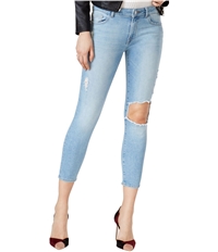 Dl1961 Womens Ripped Cropped Jeans