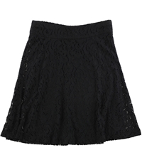 Alfani Womens Lace A-Line Skirt, TW1