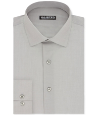 Kenneth Cole Mens Easy Care Button Up Dress Shirt