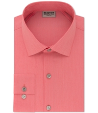 Kenneth Cole Mens Techni-Cole Button Up Dress Shirt, TW16