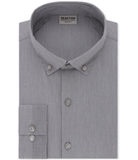 Kenneth Cole Mens Technicole Button Up Dress Shirt