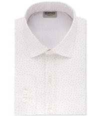 Kenneth Cole Mens Techni-Cole Button Up Dress Shirt, TW18