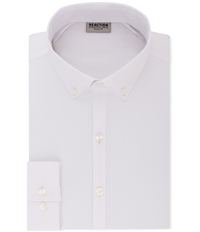 Kenneth Cole Mens Techni-Cole Button Up Dress Shirt, TW20