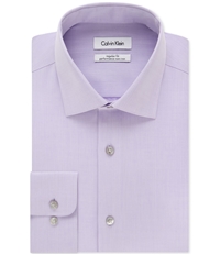 Calvin Klein Mens Extreme Slim Button Up Dress Shirt, TW2