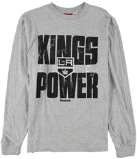 Reebok Mens Kings Power Graphic T-Shirt