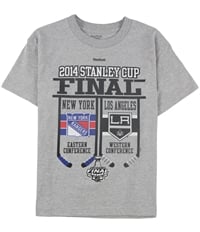 Reebok Mens 2014 Stanley Cup Finals Graphic T-Shirt