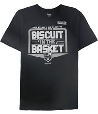 Reebok Mens La Kings 2014 Stanley Cup Playoffs Graphic T-Shirt