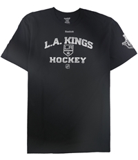 Reebok Mens La Kings Hockey Graphic T-Shirt, TW3